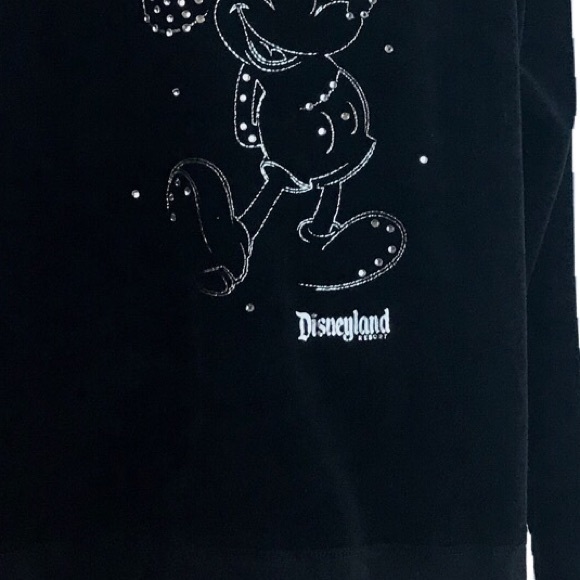Disney Mickey Mouse Black Hoodie  plus size - Picture 5 of 8